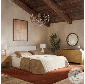 Hump Natural 6 Drawer Dresser