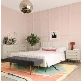 Trident Taupe 6 Drawer Dresser