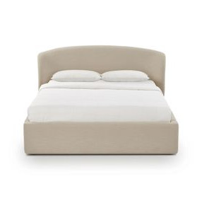 Corey Taupe Performance Fabric Upholstered Storage Panel Bedroom Set