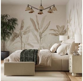 Corey Taupe Performance Fabric Queen Upholstered Storage Panel Bed