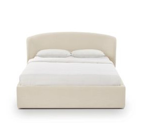 Corey Cream Performance Fabric Upholstered Storage Panel Bedroom Set