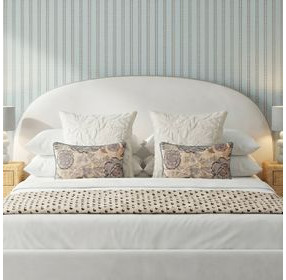 Taman Spring Florals Accent Pillow