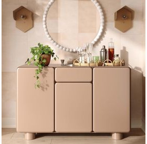Tammy Taupe 3 Door Buffet