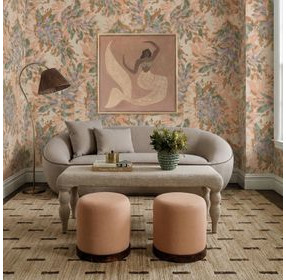 Jenny Taupe Performance Fabric 78" Loveseat
