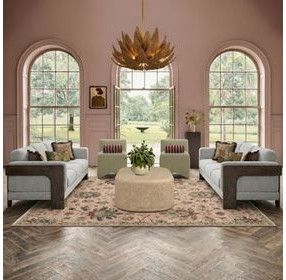 Elyn Cream Living Room Set