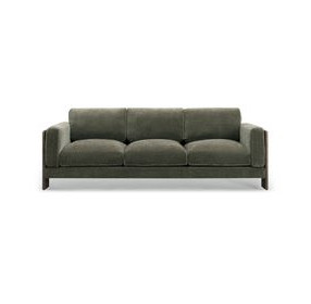 Elyn Olive Green Living Room Set