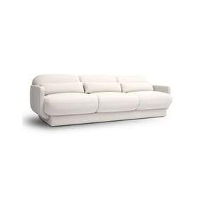 Azalea Cream Velvet Sofa