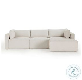 Hangover Cream Outdoor Modular Sectional