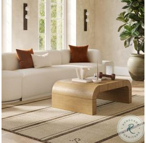 Hump Natural Square Coffee Table