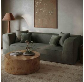 Fig Natural Round Occassional Table Set