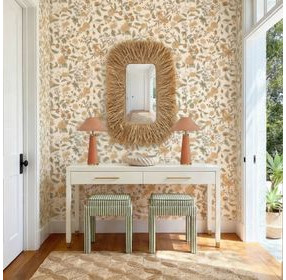Dani Cream Rectangular Console Table
