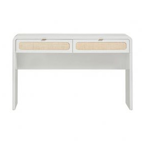 Patty White Home Office Console Desk