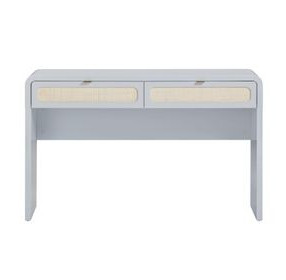 Patty Pastel Blue Home Office Console Desk