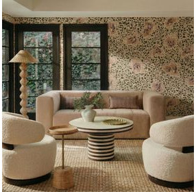 Alder Taupe Upcycled Living Room Set