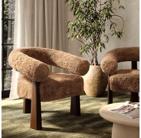 Spara Taupe Accent Chair