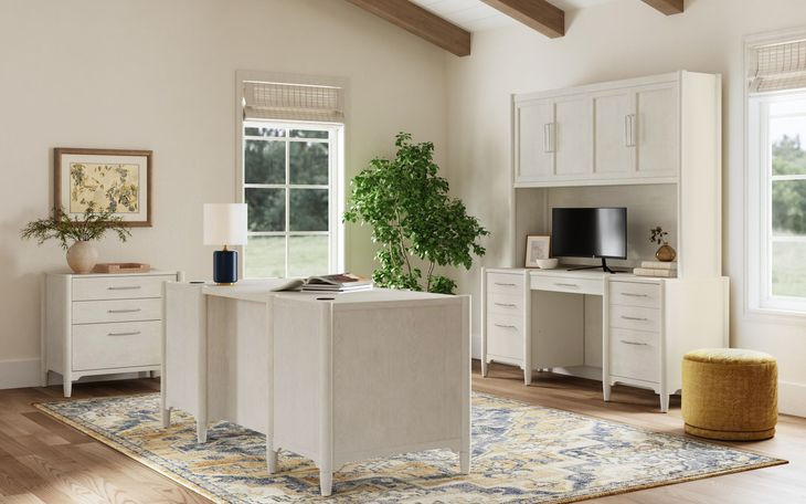 Towne White 3 Drawer Lateral File