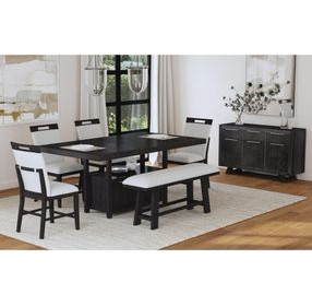 Pinnacle Light Gray Counter Height Bench