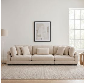 Traverse Beige Sofa