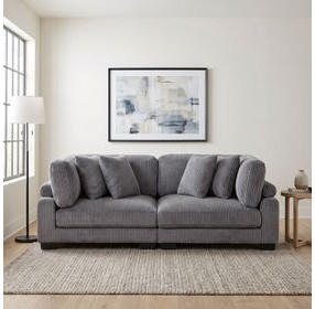 Traverse Gray Loveseat