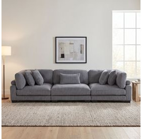 Traverse Gray Sofa
