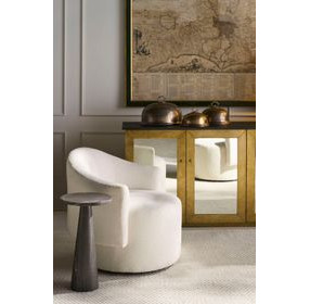 Tara Shaw Black and Gold 4 Door Le Marais Credenza