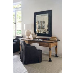 Tara Shaw French Dry Natural 77" Trocadero Writing Desk
