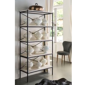 Tara Shaw Black and White Grand Montmartre Etagere