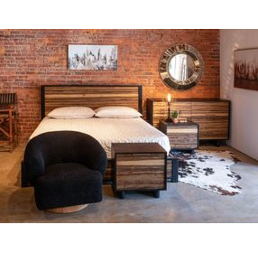 Florence Black Boucle Fabric Swivel Accent Chair