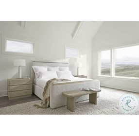 Arcadia Clay 3 Drawer Nightstand with USB Charging