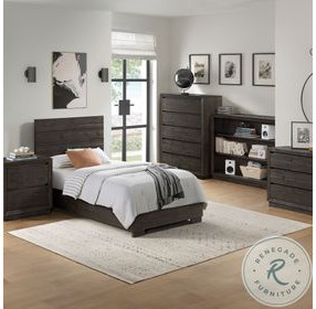 Bello Cocoa Youth Panel Bedroom Set