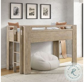 Bello Sandstone Youth Low Loft Bedroom Set