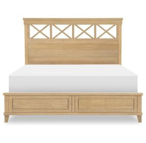 XXXs and OOOs Amber Panel Bedroom Set