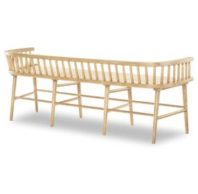 XXXs and OOOs Amber 66" Dining Bench