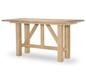 XXXs and OOOs Amber 72" Rectangular Counter Height Dining Table