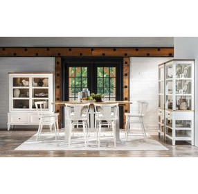 XXXs and OOOs Cotton Counter Height Chair Set of 2