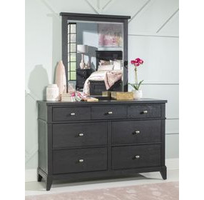 Todays Traditions Blacksmith 7 Drawer Dresser