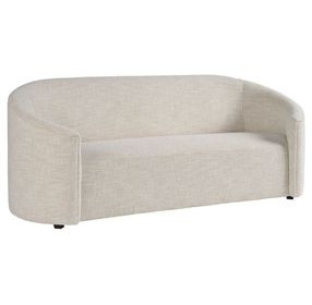 Serenity Sofa Yukon Sand Performance Fabric 88" Sofa