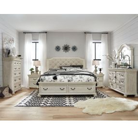 Bronwyn Alabaster 8 Drawer Dresser with Arched Mirror