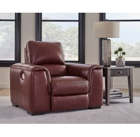 Alessandro Garnet Power Recliner
