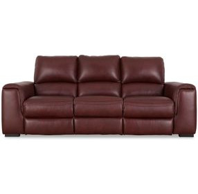Alessandro Garnet Power Reclining Living Room Set