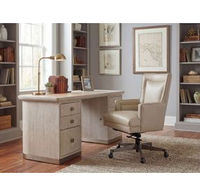 Rosa Apollo Mineral Leather Swivel Tilt Executive Chair