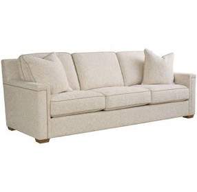 Sophie Rani Artic Performance Fabric 99" Sofa with Pillows