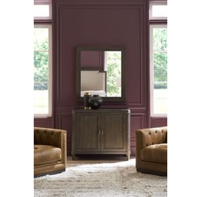 Ashford Cocoa Rectangular Wall Mirror