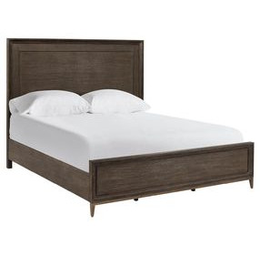 Montclair Cocoa Panel Bedroom Set