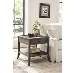 Montclair Cocoa Rectangular End Table