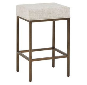 Montclair Yukon Sand Upholstered Counter Height Stool