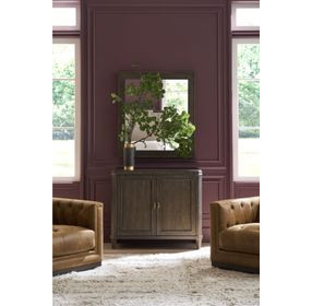 Montclair Cocoa 2 Door Accent Chest