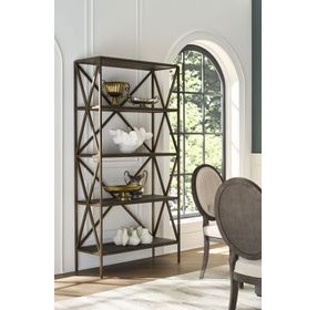 Montclair Cocoa Etagere