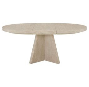 Azure Dockside Extendable Round Dining Room Set