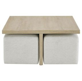 Azure Dockside Square Occasional Table Set